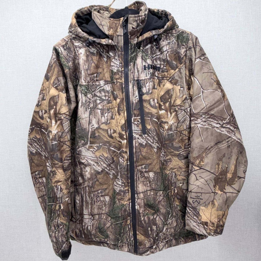 HART 20V Heated Jacket Realtree Xtra Camo Mens Medium HAHJ02M No Battery